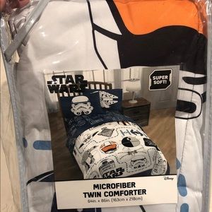 Star Wars twin comforter